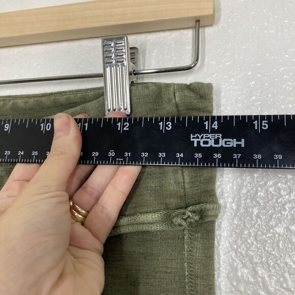 FP Movement Kyoto Pants Womens Small Joggers Drawstring Patch Green - Picture 6 of 14